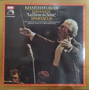 黑胶 哈恰图良 马刀舞曲 斯巴达克斯 哈恰图良指挥 lp123