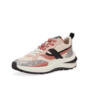 代购ash女鞋正品21新款系带复古撞色拼接休闲增高运动跑步老爹鞋