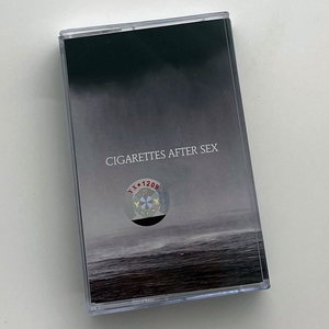 磁带 事后烟乐队cigarettes after sex cry 全新未拆附歌词本包邮