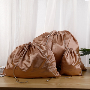 绸缎材质丝滑质感多色空白高档防尘袋包包衣物包装收纳环保袋子
