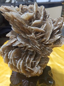 摩洛哥沙漠玫瑰安怡矿物化石标本原石摆件精品教学科普收藏品