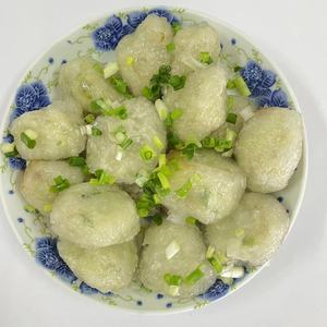 安徽淮南寿县水晶圆子特产农家手工圆子馍馍煎饼圆子夏集庄墓圆子