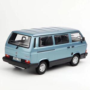 大众迈特威 multivan t3 面包商务车 norev118仿真合金汽车模型