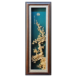 【非遗】福建福州软木画工艺品收藏家居装饰梅兰竹菊贺礼玄关画