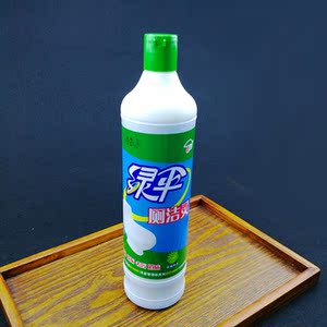 绿伞洁厕灵550ml陶瓷卫浴清洗去污除垢除异味 无磷卫生间清洁剂