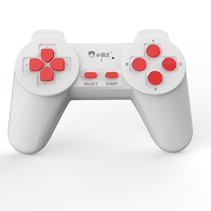 小霸王游戏机a10 a20 twt01专用无线羊角游戏手柄