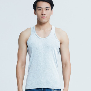 宜而爽男士纯棉背心