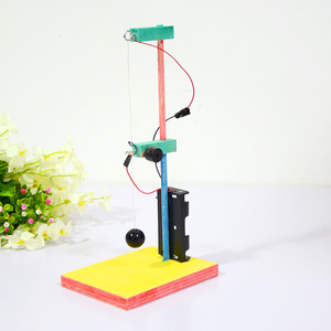 科技小制作发明地震报警仪diy中小学生物理科学实验手工制作材料