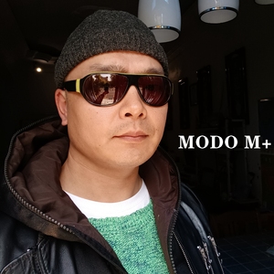 modo mplus时尚个性运动简约水晶果冻感飞行员款uv太阳镜墨镜男女