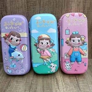 不二家女孩笔袋叶罗丽公主大容量简约创意文具袋中小学生学习用品