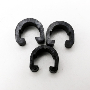 500人付款淘宝山地公路自行车铝合金通用变速刹车线管c型卡扣u型过线