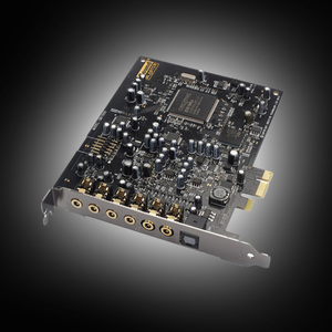 包调试 创新技术5.1pci-e声卡 sb0105卡内置小卡