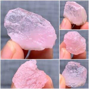 巴西 摩根石宝石 天然矿物晶体矿石标本原石宝石奇石摆件观赏石