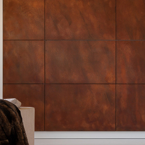 现代名家铁锈漆生锈效果做旧工业风金属锈蚀仿旧肌理质感艺术涂料