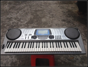 二手卡西欧音太郎ct-788 专业考级演奏电子琴力度滑音轮 ct788
