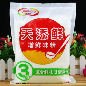 包邮 味之素 天添鲜增鲜味精1000g 复合鲜味三倍美味 天添鲜1kg