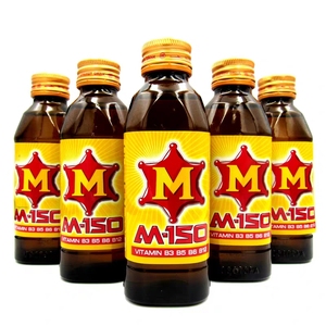 泰国原瓶进口m150嗨启风维生素功能性运动饮料150ml *16瓶