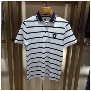 fllorinteno正品男装春夏季短袖针织t恤衫透气时尚百搭专柜1680