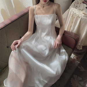 【白色纱裙夏海边度假】白色纱裙夏海边度假品牌,价格 - 阿里巴巴