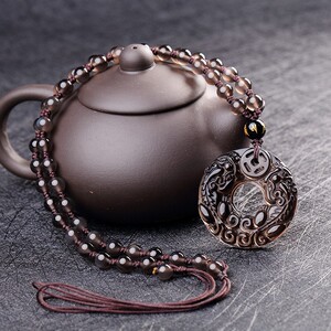 男款装饰品坠学生社会霸气项链男男人挂件时尚青少年装饰真品生日