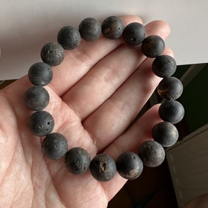 【国内现货】随机发天然原矿药珀手串