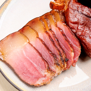 贵州正宗腊肉特产农家自制烟熏老咸肉香肠腊肠500g麻辣非四川腊味