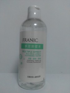 法兰琳卡卸妆水正品多效卸妆水300ml大瓶清洁眼唇卸妆