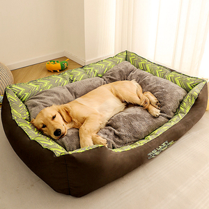 狗窝冬季保暖可拆洗大型犬金毛大狗狗垫子床柴犬四季通用宠物沙发