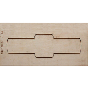 定做卷筒不干胶模切刀亚克力卡通公仔圆形压花贴纸刀模字母模切刀