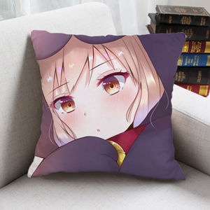 抱枕椎名真白周边动漫抱枕头樱花庄的宠物女孩青山七海靠枕双面