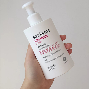 【amy酱】sesderma经典果酸身体乳200ml去鸡皮保湿