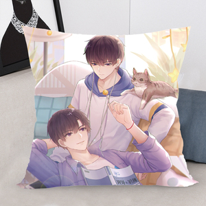 耽美小说伪装学渣贺朝谢俞周边大抱枕头撒野玩偶靠枕靠垫生日礼物