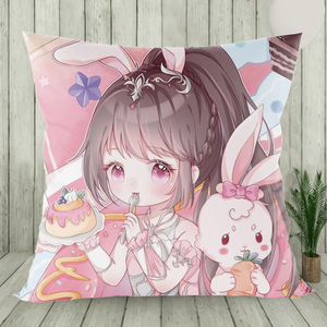 斗罗大陆周边抱枕定制来图定做可印照片送男朋友小舞双面毛绒靠垫