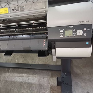 佳能ipf8400大幅面打印机12色绘图仪canon写真机晶瓷画水晶装饰画