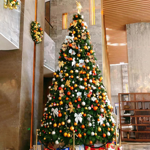 圣诞树套餐户外1.5m1.8/2/3/4米精品豪华室内户外带灯大型树摆件