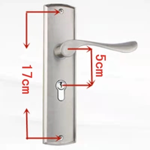 室内门锁卧室锁家用老式内门锁头静音通用型执手锁装饰锁工程锁