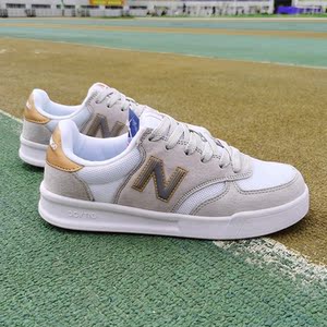 正品新百伦nb300板鞋男士秋冬加绒情侣休闲轻便学生女百搭小白鞋