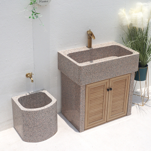 水斗洗碗盆厨房水槽阳台洗衣盆单槽室外水池洗手盆zhao_1982861350