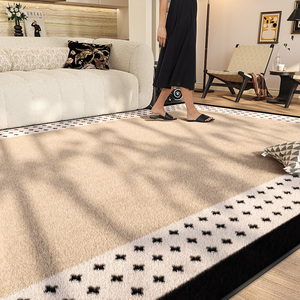地毯客厅2024新款轻奢高级感加厚可折叠家用沙发可机洗免打理地垫