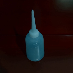 300ml毫升工业胶水瓶塑料点胶壶尖长嘴小油壶液体颜料挤压瓶包邮