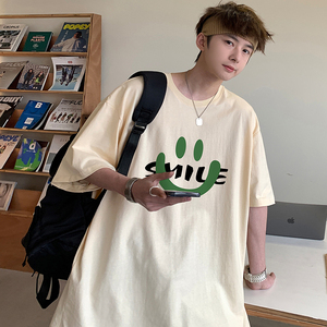 burnim店铺传奇商行严浩翔同款leman金俊禾子先生短袖t恤半袖体恤