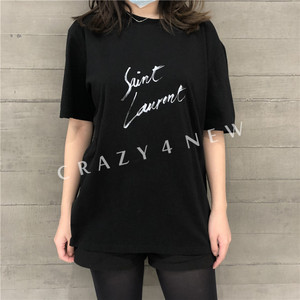 圣罗兰短袖t恤女