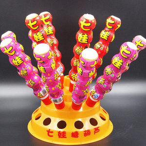 七娃糖葫芦七娃葫芦娃100毫升装儿童果汁饮料18支包邮