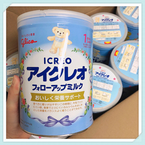 日本固力果奶粉二段