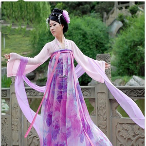 古装造型披帛披纱披巾飘带 cosplay仙女配饰多色可选无缝雪纺披帛