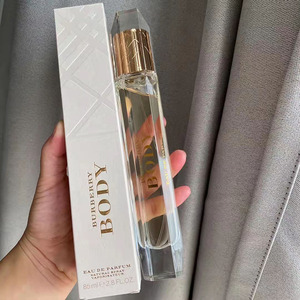 burberry巴宝莉body裸纱玲珑女士香水edp 60/85ml木质香