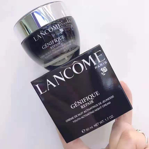 Lancome兰蔻小黑瓶精华二代肌底液眼霜面霜圣诞精华四件套装礼物