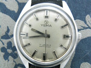 野马yema 法国古董机械手表