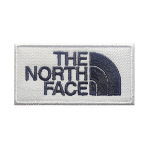 魔术贴北面潮牌刺绣徽章补丁贴布衣服羽绒服裤子破洞贴花装饰logo