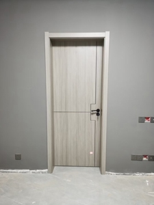 郑州全屋定制室内门卧室门绿色碳晶无漆木门